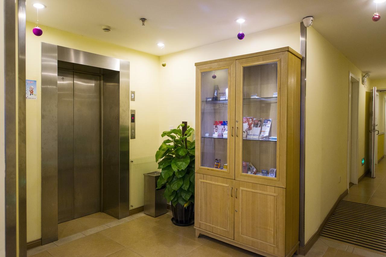 Home Inn Tianjin Binjiang Avenue Shanxi Road Exterior photo