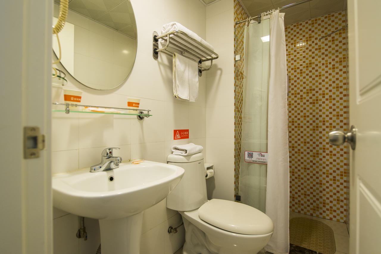 Home Inn Tianjin Binjiang Avenue Shanxi Road Exterior photo